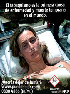 Uruguay 2009 Health Effects Vascular System - Tobacco is primary cause of early death in the world
